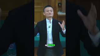 Jack Ma on Technology and Jobs How Innovation Creates New Opportunities shorts [upl. by Bronny]