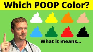 Your POOP is What Color What Poop Color Means 2024 [upl. by Klarrisa421]