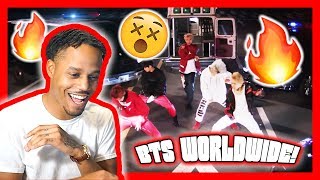 BTS  MIC Drop Steve Aoki Remix Official MV  VERY BIG DEAL  REACTION [upl. by Aneba399]