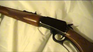 Marlin 1894 FG  41 Magnum Rifle [upl. by Hsihsa]