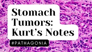 Stomach Tumors Kurt’s Notes pathagonia [upl. by Auqinahc]