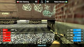 ESC vs NaVi  train map 1 [upl. by Modesta]