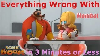 Parody Everything Wrong With Sonic Boom  Mombot in 3 Minutes or Less [upl. by Kielty]