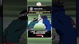 ROCK LEE vs SASUKE 🤯🤩 shorts shortsfeed anime [upl. by Goda570]