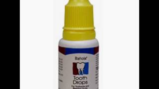 Bahola Homeopathy Tooth Drops [upl. by Loredana]