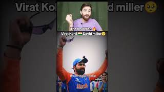 The real man never cries virat kohli Rohit Sharma crying miller smiling after final [upl. by Neelyad357]