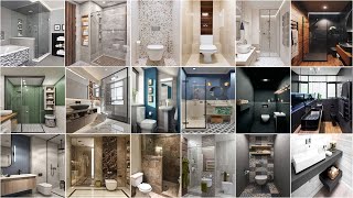 100 Bathroom Design Ideas 2024  Small Bathroom Design Ideas  Bathroom Tiles Design [upl. by Annahsar198]