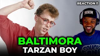 🎵 Baltimora  Tarzan Boy REACTION [upl. by Huxham208]