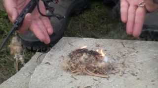 Coghlans Magnesium Fire Starter Review [upl. by Aridni]