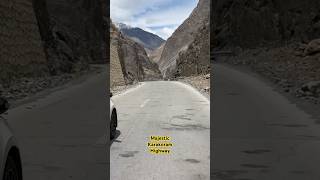 Karakoram Highway khunjerabpass northface hunza upperhunza manali travelonbike lehladakh [upl. by Parnell]