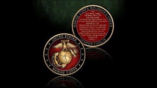 United States Marine Corps Riflemans Creed [upl. by Airetahs]