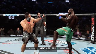 Tai Tuivasa Vs Jairzinho Rozenstruik  UFC 2 [upl. by Bottali555]