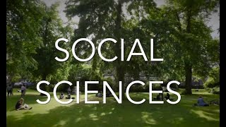 Postgraduate Social Sciences at Oxford [upl. by Emlin]