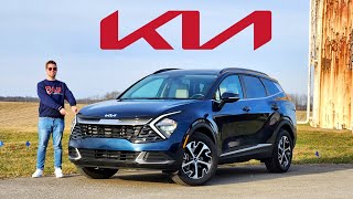 2023 Kia Sportage Hybrid  Did this 38 MPG SUV Impress us After 7 Days [upl. by Luhem]