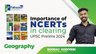 Importance of NCERTs in clearing Prelims 2024 Geography [upl. by Leahcim573]