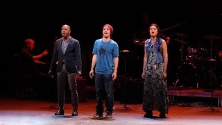 Best Moments From Jonathan Larsons tick tick BOOM Starring LinManuel Miranda and Karen Olivo [upl. by Alemac]