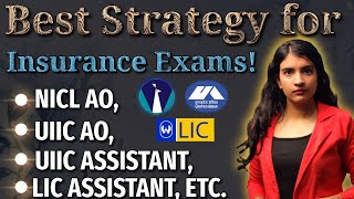 Which form to applyExam level and Best strategy for Insurance examsbanking insurance [upl. by Renaldo]