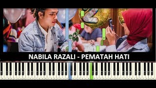 Nabila Razali  Pematah Hati Instrumental Piano Cover [upl. by Erret855]