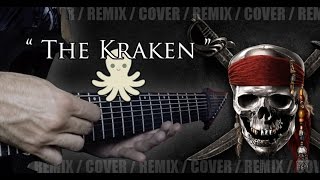 Pirates of the Caribbean  The Kraken  METAL REMIX by Vincent Moretto [upl. by Ubana451]