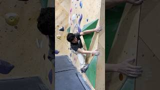 Such a funky boulder bouldering boulderinggym [upl. by Arihaj]