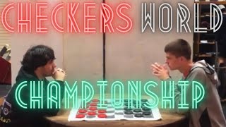 Checkers World championship [upl. by Ric]