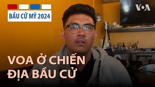 Ngày Bầu cử Mỹ Cư dân gốc Việt ở Pennsylvania giải thích lý do sẽ không bỏ phiếu  VOA Tiếng Việt [upl. by Maye]