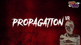 Propagation VR  Full Gameplay [upl. by Ahsietal817]