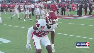 OU football player collapses during practice [upl. by Neevan]