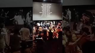 Khota sikka Nagpuri Movie happy ending at jd cinema Ranchi Vivek nayak dance movie [upl. by Christin]