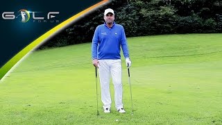 Golf Tipp richtige Schlägerwahl [upl. by Nyrahs306]