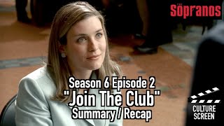 The Sopranos S6E2 Join The Club [upl. by Daryn]