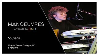 MANOEUVRES OMD Tribute  Souvenir  Darlington UK 2019 [upl. by Lerraj425]