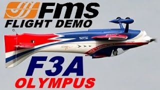 FMS  Diamond Hobby F3A OLYMPUS 1400mm FULL Model Demo By RCINFORMER [upl. by Anon]