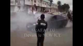 arafat dj du show avec sa voiture [upl. by Ocisnarf]