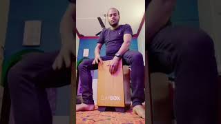 Cajon Tutorial Video shorts clapbox cajon clapboxexperience3581 [upl. by Torhert]