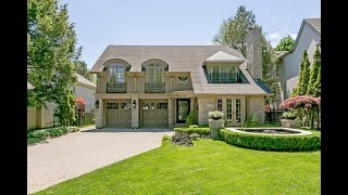 220 Balsam Drive Oakville  Luxury Real Estate by Goodale Miller Team [upl. by Schreib]