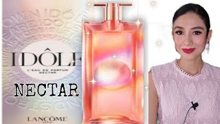 ✅️IDOLE NECTAR LANCOME NUEVO LANZAMIENTO‼️un perfume que no deja indiferente [upl. by Calen]