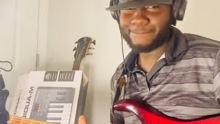 Louange Konpa Jam guitar 🎸 [upl. by Rehpinnej]