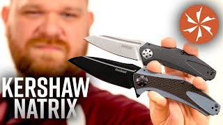 Kershaw Natrix Available at KnifeCentercom [upl. by Akram]