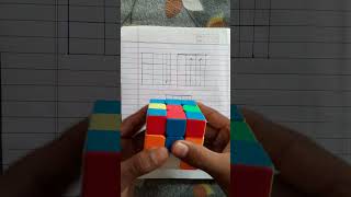 How to solve rubiks cube 3 by 3shorts [upl. by Myranda]