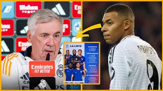 Chose étrange entre Ancelotti et Deschamps  pourquoi Mbappé est absent [upl. by Royce]