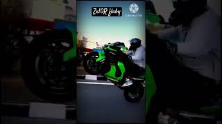 Zx10r ridetrandingshorts viralvideo rider ytshort demon short [upl. by Ongun]