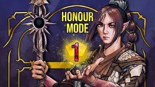 Can you beat Honour Mode SOLO Baldurs Gate 3 ACT 1 [upl. by Bascomb]