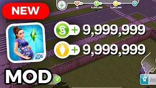 The Sims FreePlay MODHACK  UNLIMITED Money amp SimCash FREE Resources for iOS amp Android [upl. by Hartill171]