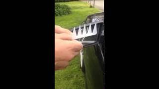 How to stop Birds Attacking your Car Mirrors [upl. by Polly]