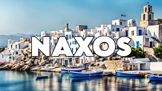 Naxos Greece Top Things To Do and Visit 2024 [upl. by Pelmas]