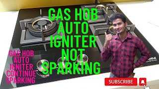 gas hob ignition not sparking  cooktop igniter not sparking  hob ignition not sparking [upl. by Krakow]