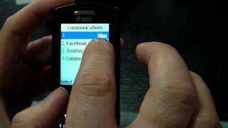 Samsung E2152 Dual Sim review HD  in romana   wwwTelefonulTaueu [upl. by Skerl201]