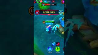 MOBILE LEGENDS COUNTER HERO 😱 😱 shorts [upl. by Allebara]