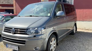 Köp Minibuss Volkswagen Multivan 20 TDi 7sits på Klaravik [upl. by Akinaj]